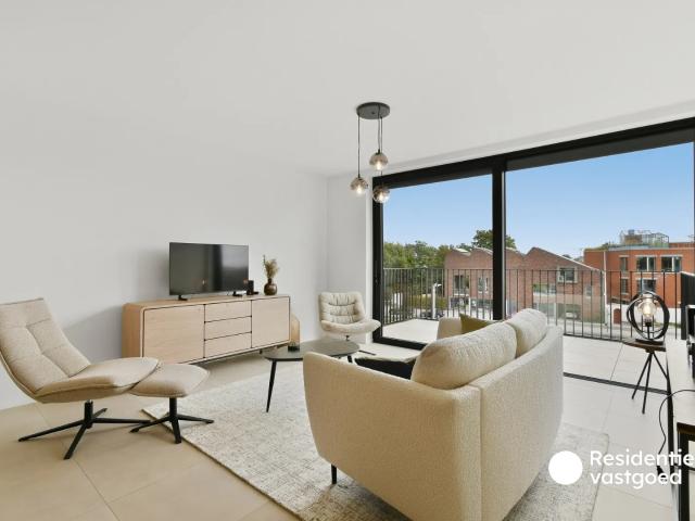 Te huur: Gemeubeld, nieuw en stijlvol appartement aan het kanaal Plassendale Nieuwpoort Oudenburg 8460 Residentie Vastgoed
