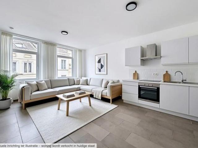 Te huur: gerenoveerd 1 slaapkamerappartement in hartje Gent