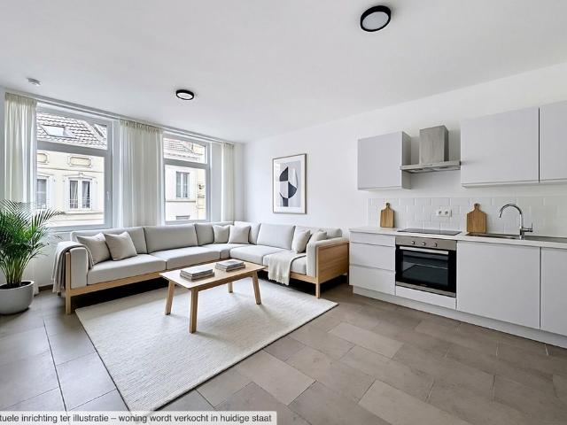 Te huur: gerenoveerd 1 slaapkamerappartement in hartje Gent
