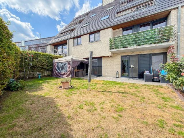 Te huur gezellig, instapklaar gelijkvloers appartement me.