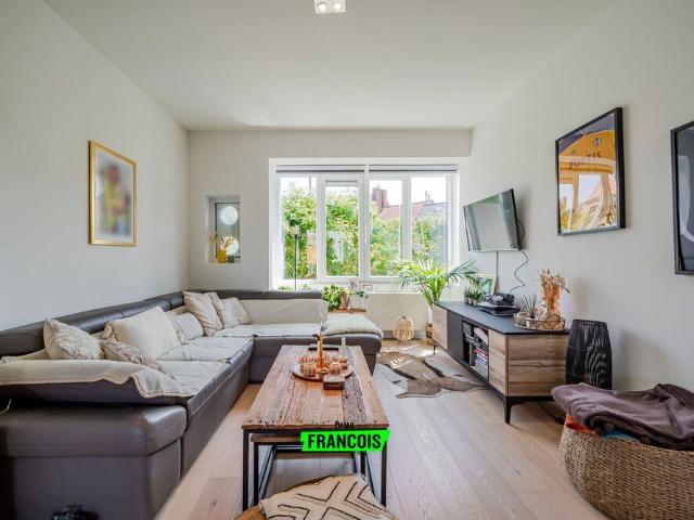 Te huur: gezellig 2 slaapkamerappartement in het Westerkwartier – Oostende!