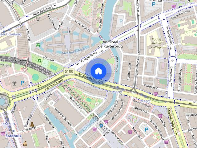 Te huur: Goudsesingel 383