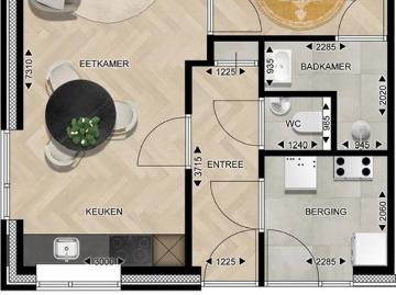 Olland, Meierijstad, Noord-Brabant - IUitgeruste keuken