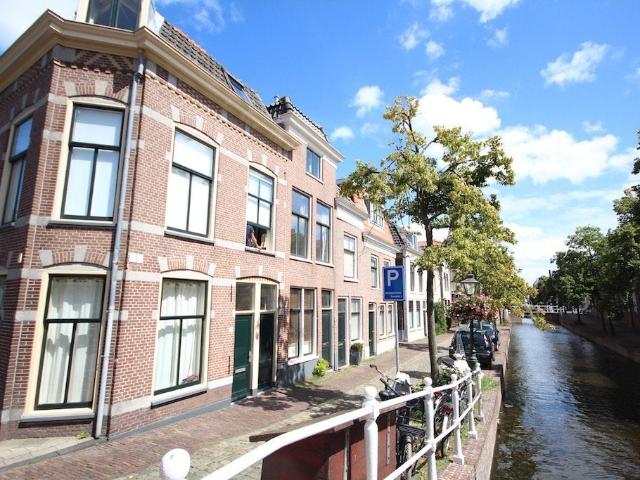Te huur: Huis Groenhazengracht in Leiden