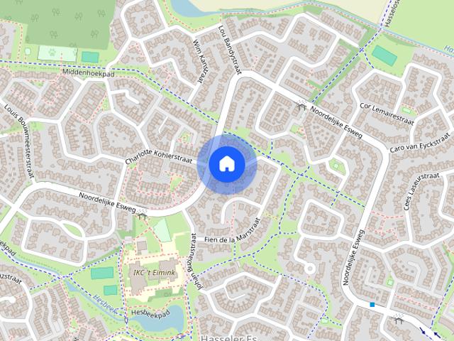Te huur: Huis Fien de la Marstraat 50 in Hengelo