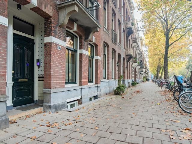 Te huur: Huis Sarphatipark in Amsterdam