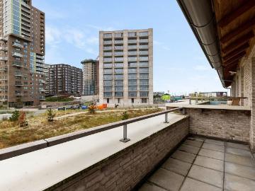 Almere Poort, Almere, Flevoland, Nederland