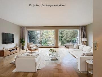 1180, Uccle, Bruxelles-Capitale - Tuin