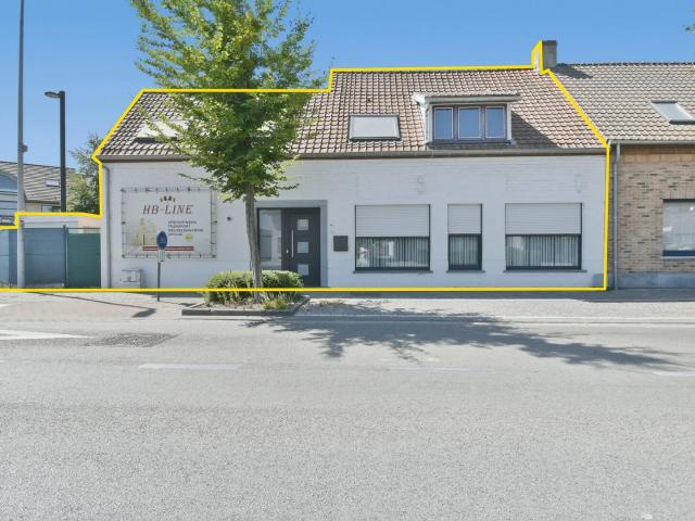 Te huur: Hoekwoning met 3 slaapkamers te huur in Jabbeke! Jabbeke 8490 Residentie Vastgoed