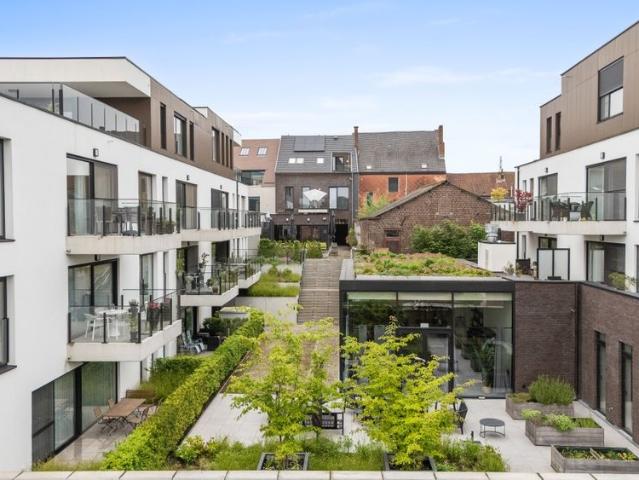 Te huur in Meise, prachtig afgewerkte serviceflat