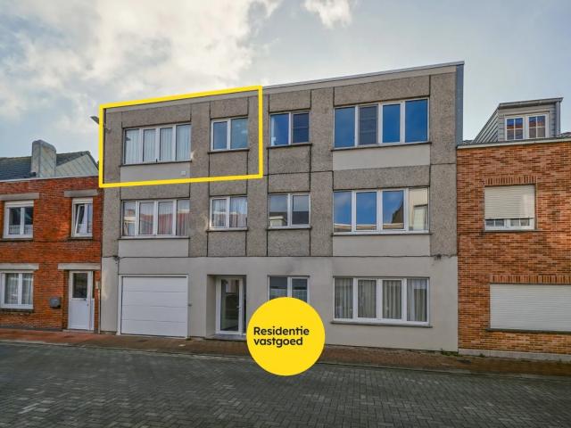 Te huur: Instapklaar appartement met 2 slaapkamers– op wandelafstand van zee en winkels Bredene 8450 Residentie Vastgoed