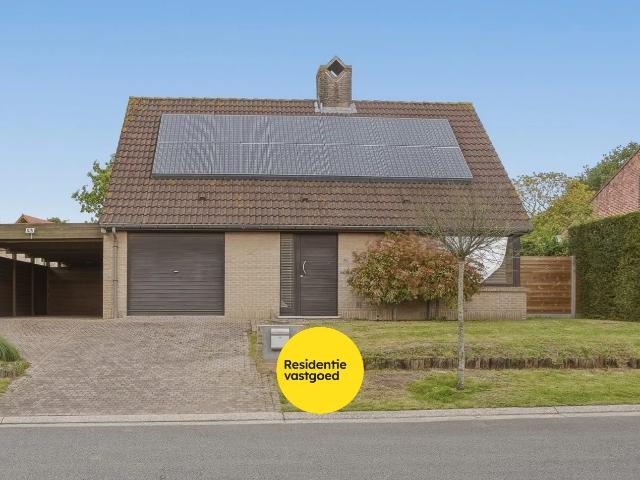 Te huur: Instapklare alleenstaande woning in residentiële wijk te Aartrijke Aartrijke 8211 Residentie Vastgoed