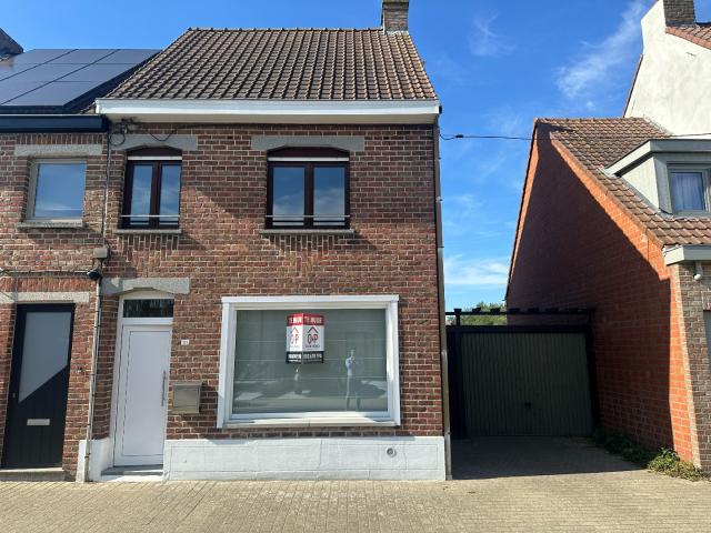 Te huur: Instapklare woning met 2 slpk, garage en tuin, Aartrijke. Aartrijke 8211 Osaer & Pauwels