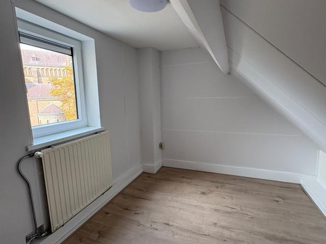 Te huur: kamer aan de Van Trieststraat