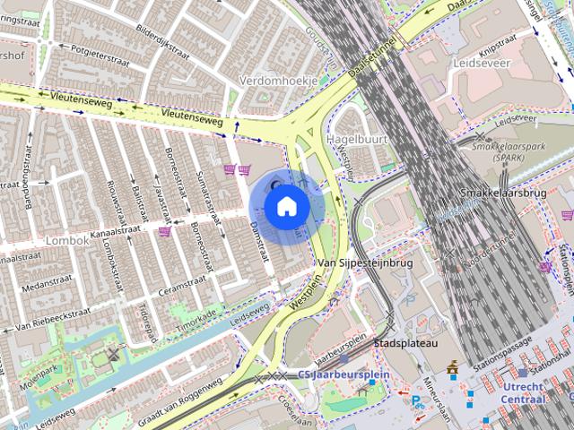 Te huur: Kanaalstraat 22 G