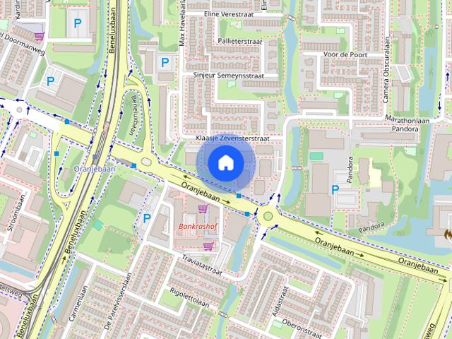 Te huur: Klaasje Zevensterstraat 281