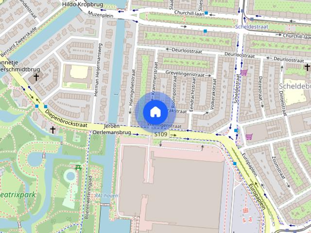 Te huur: Krammerstraat 33 F