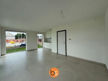 Te huur Prachtig nieuwbouw gelijkvloers appartement met 1 slaapkamer en tuin