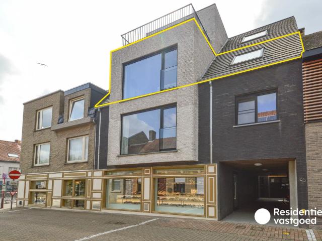 Te huur: Ruim 2 slaapkamerappartement in het centrum van Oudenburg Oudenburg 8460 Residentie Vastgoed