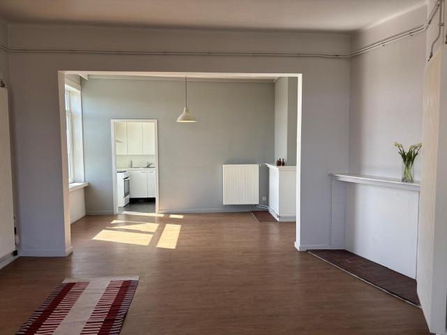 Te huur: ruim en licht wonen in het hart van Antwerpen!