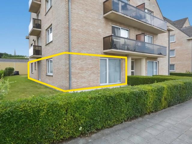 Te huur: Rustig gelegen gelijkvloers appartement te huur in Oudenburg Oudenburg 8460 Residentie Vastgoed