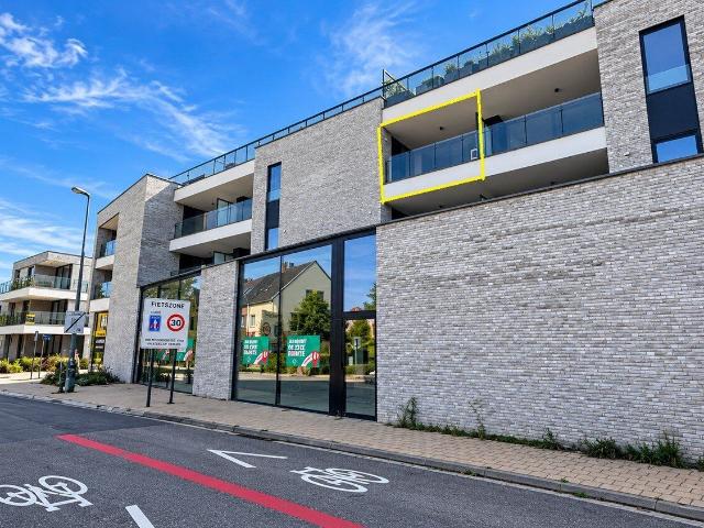 TE HUUR: Recent appartement met 1 slaapkamer met autostaa.