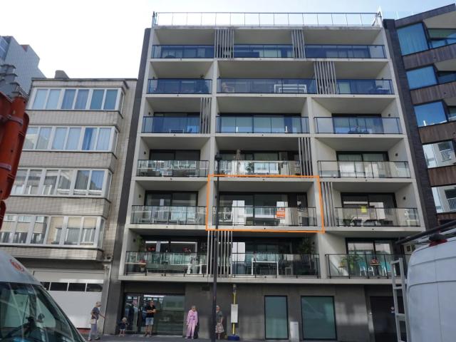 Te huur: Recent appartement met ruim terras in centrum Oostende Oostende 8400 Luk & Horemans