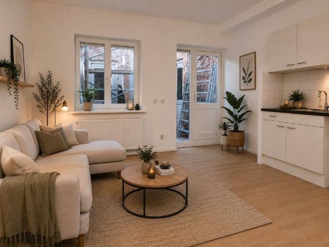 Te huur: Studio Vrouwenkerkhof in Leiden