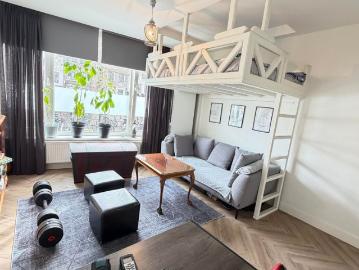 Studio te huur in Lucasbolwerk - Tuin