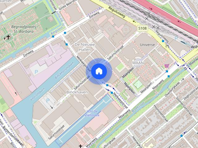 Te huur: Saturnusstraat 18 507