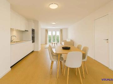 Te huur volledig gerenoveerd duplex 2 slaapkamerappartement