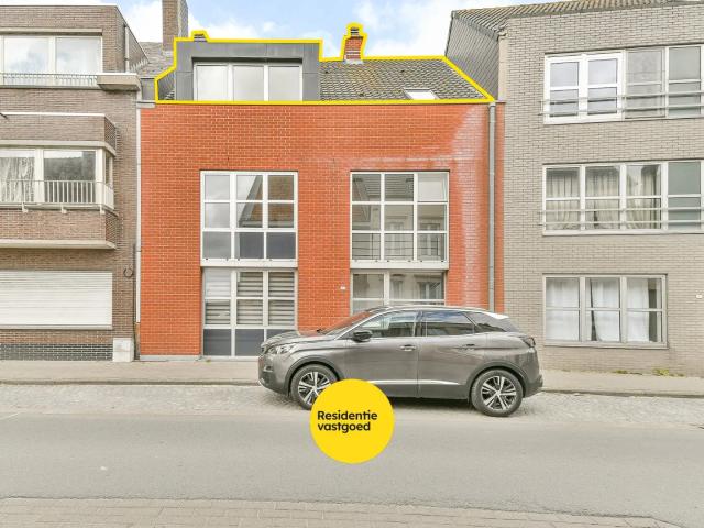 Te huur: Zonnig appartement met terras in centrum van Oudenburg! Oudenburg 8460 Residentie Vastgoed