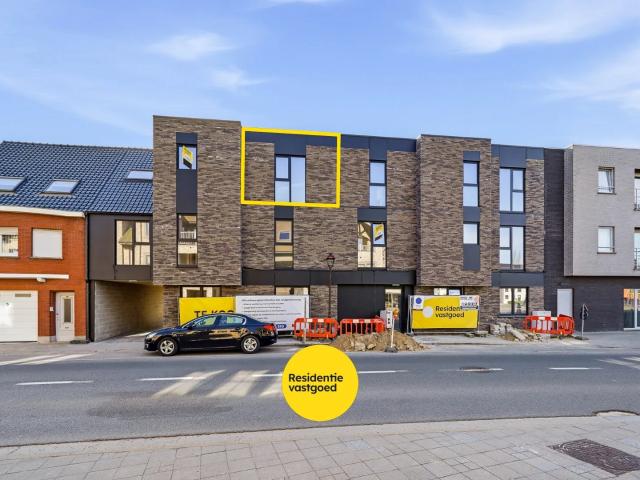 Te huur: 1 slaapkamer appartement op het 2de verdiep te huur in Westkerke! Oudenburg 8460 Residentie Vastgoed