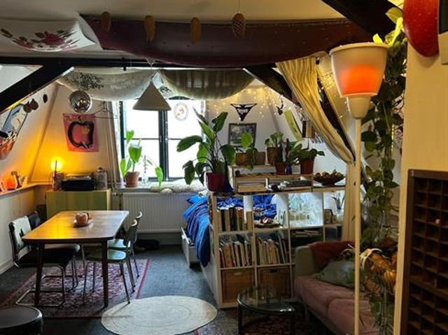 Te huur 2 kamer appartement aan de Oudegracht