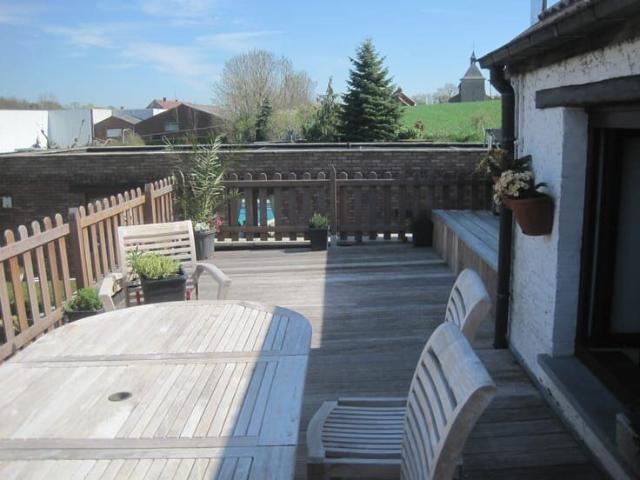 Te huur: 2 slk appartement met terras in Leefdaal