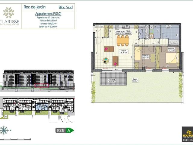 te koop Appartement Aarlen