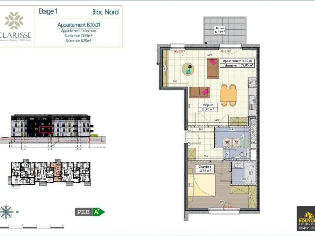 te koop Appartement Aarlen