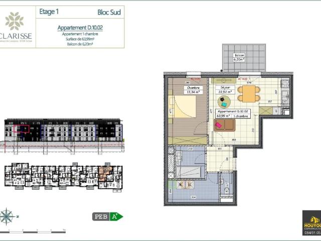 te koop Appartement Aarlen