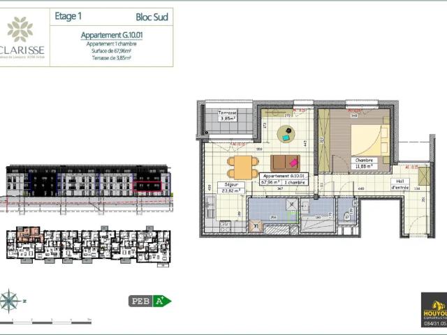 te koop Appartement Aarlen