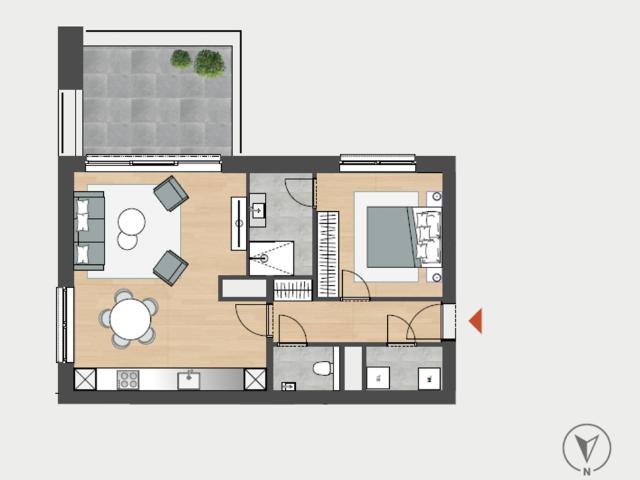 te koop Appartement Angleur