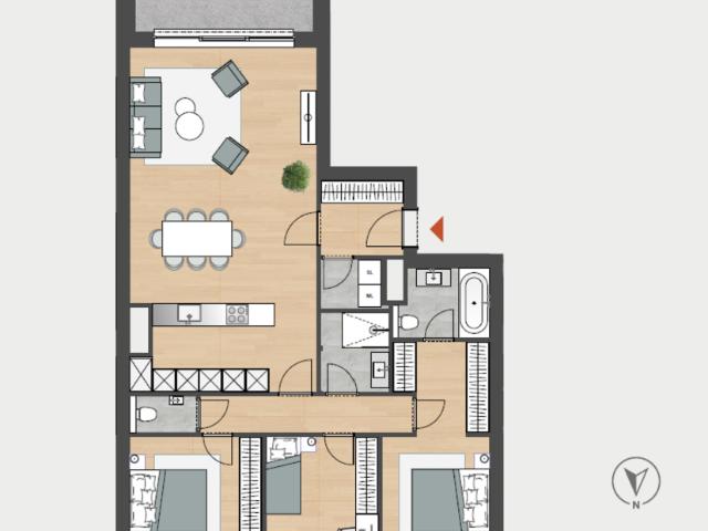 te koop Appartement Angleur