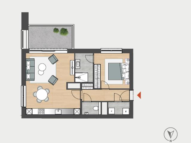 te koop Appartement Angleur