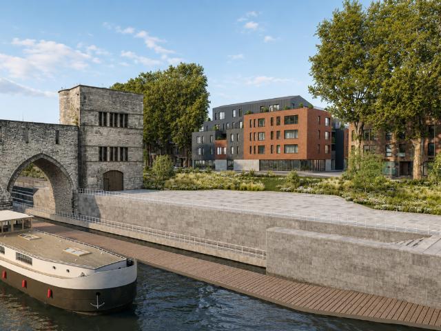te koop Appartement Doornik
