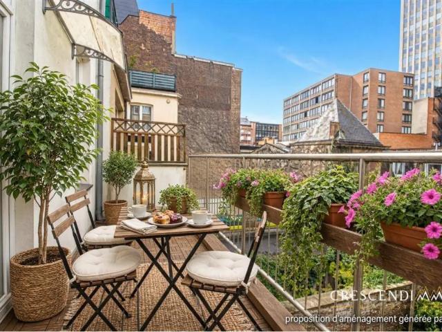 te koop Appartement Elsene