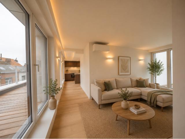 te koop Appartement Elsene