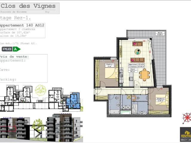 te koop Appartement Hoei