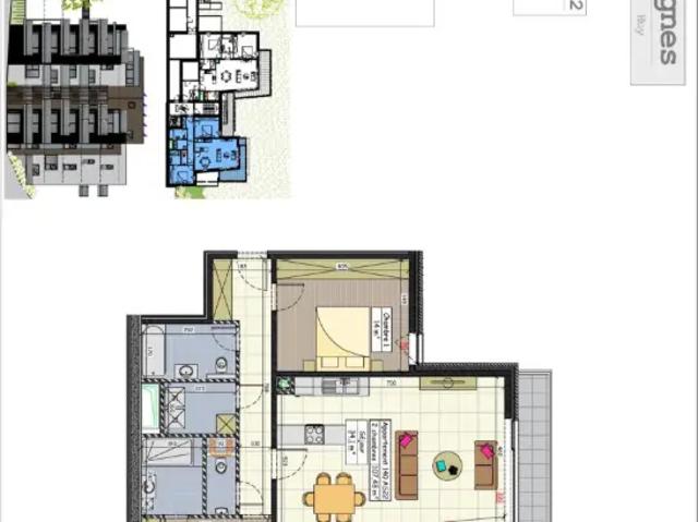 te koop Appartement Hoei