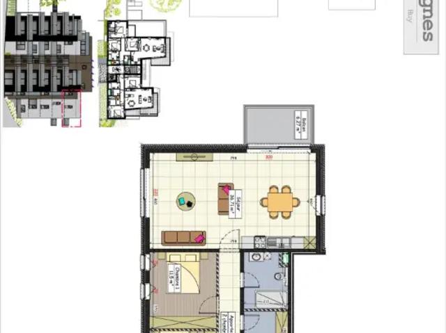 te koop Appartement Hoei