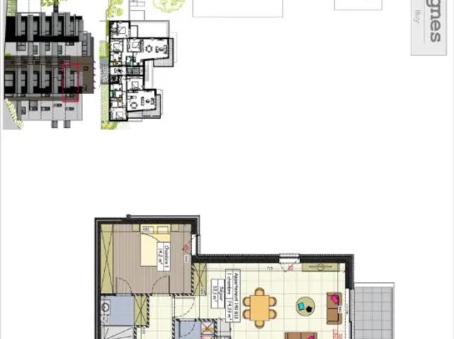 te koop Appartement Hoei