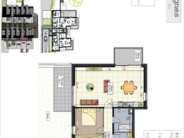 te koop Appartement Hoei